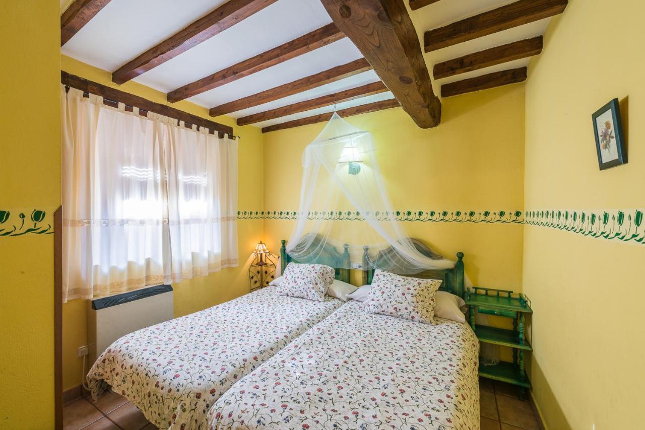 Апартаменты Casa Manadero Робледильо-де-Гата Экстерьер фото