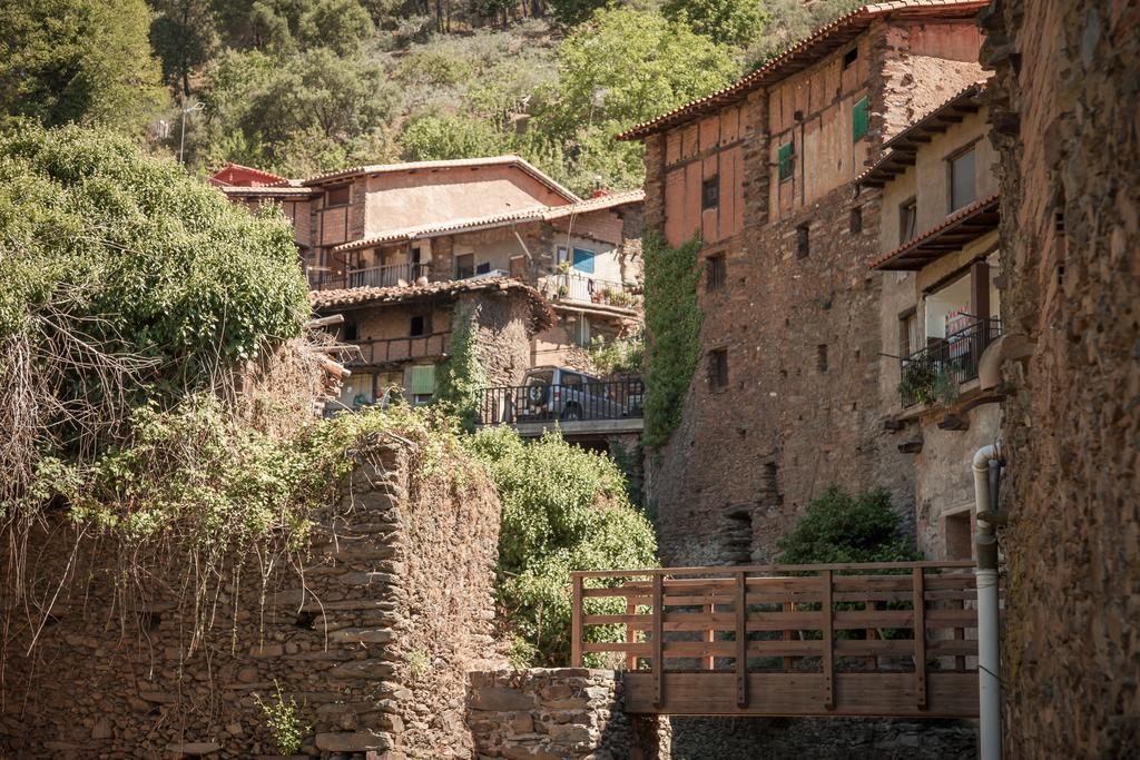 Апартаменты Casa Manadero Робледильо-де-Гата Экстерьер фото