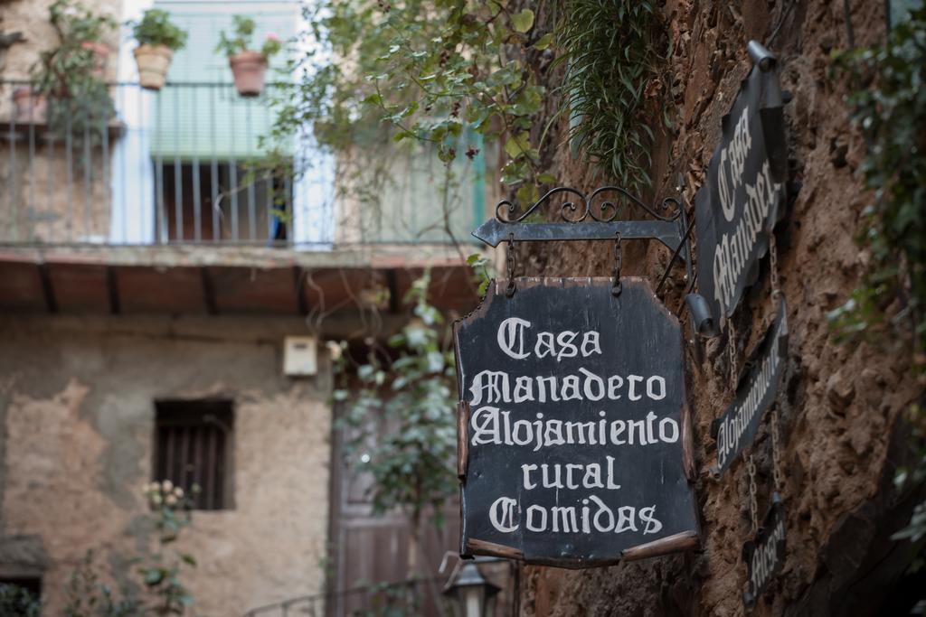 Апартаменты Casa Manadero Робледильо-де-Гата Экстерьер фото